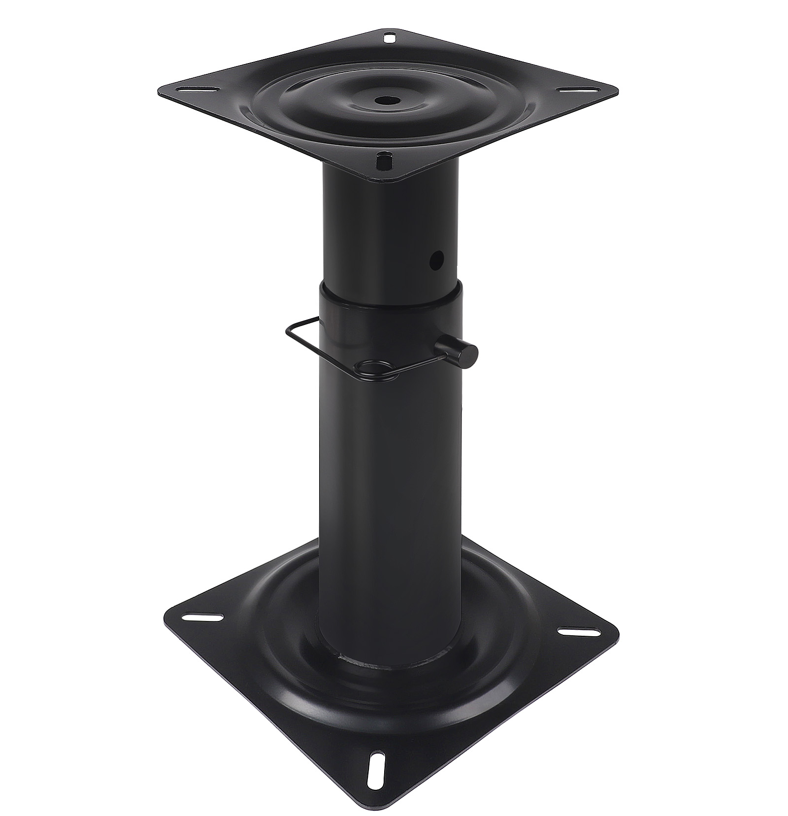 Fishing Boat Steering Wheel - Boat Seat Pedestal Mount, Adjustable 11.5