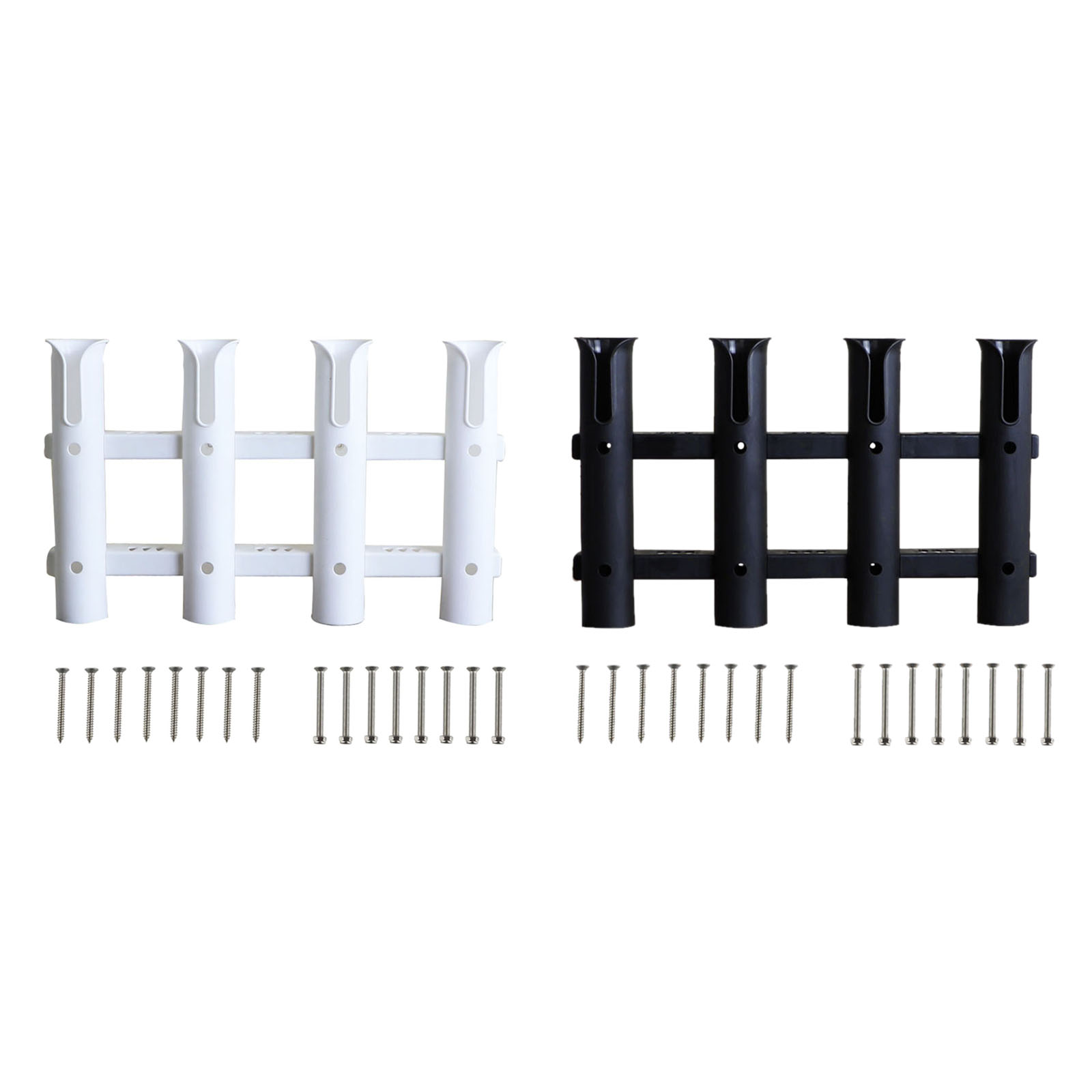 Fishing Boat Trailer - Fishing Rod Holder 4 Pole Portable