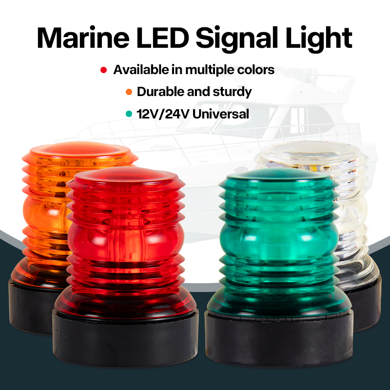Fishing Boat Anchor - 12V Marine LED Anchor Light Waterproof