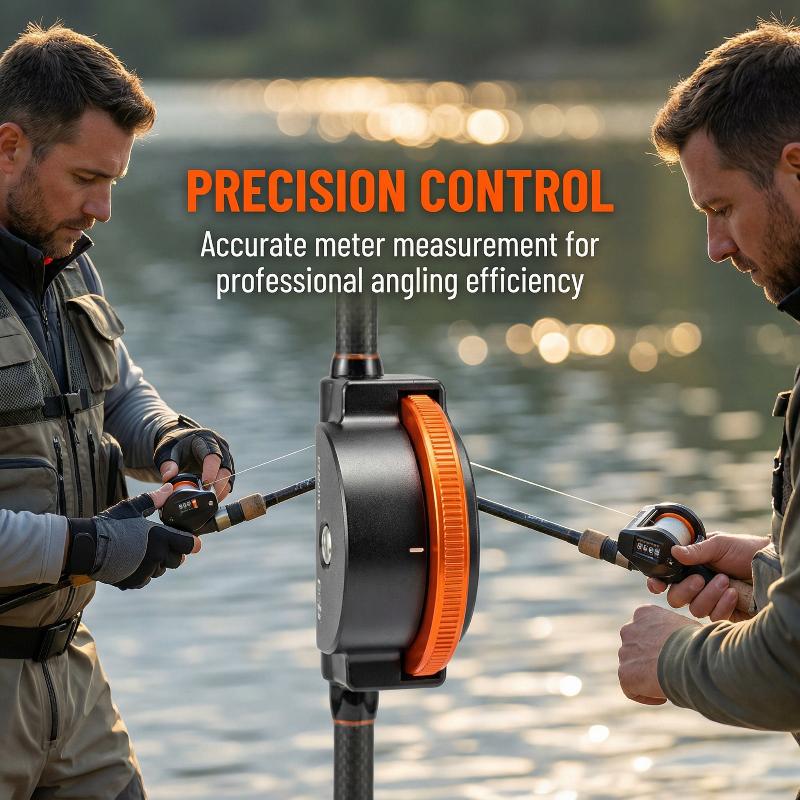 Fishing Boat Trailer - Fishing Line Depth Counter Accurate Tackle