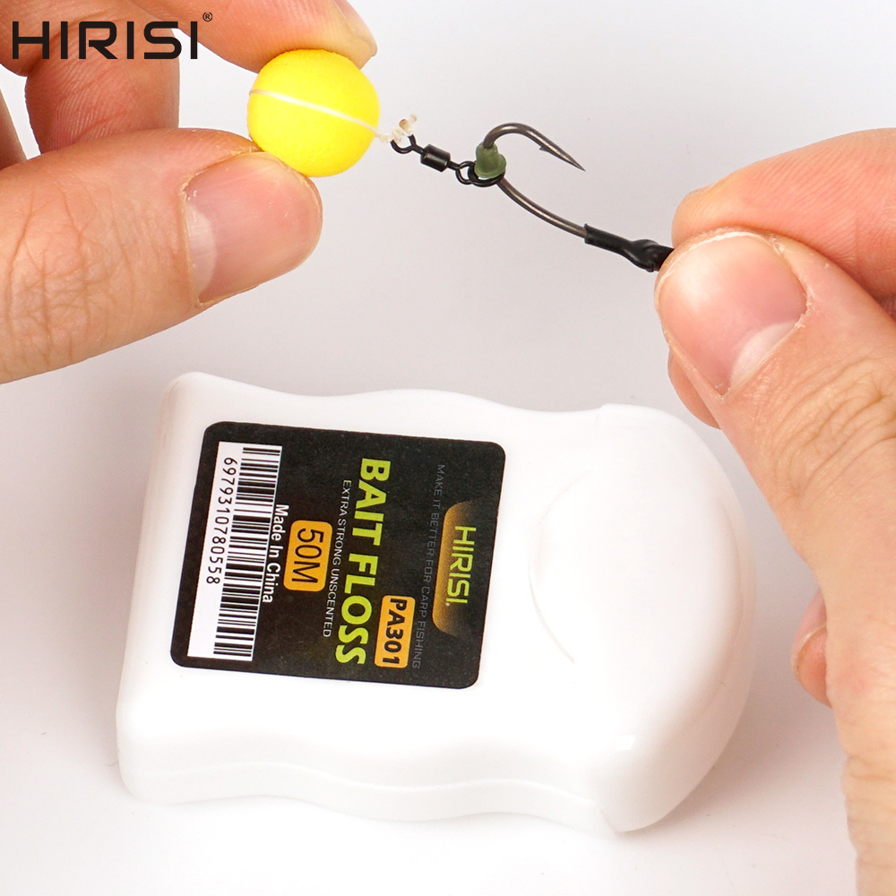 Fishing Boat Seat - Hirisi 50m Carp Fishing Bait Floss