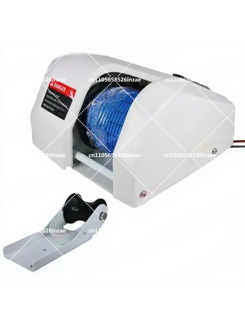 Fishing Boat Anchor Winch - Marine Electric Anchor Winch for Saltwater