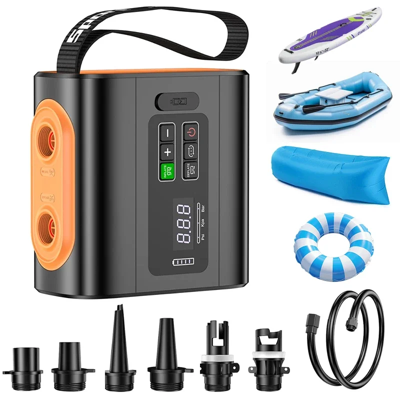 Portable Outdoor Camping Air P - Fishing Boat Oar ulasan dan harga