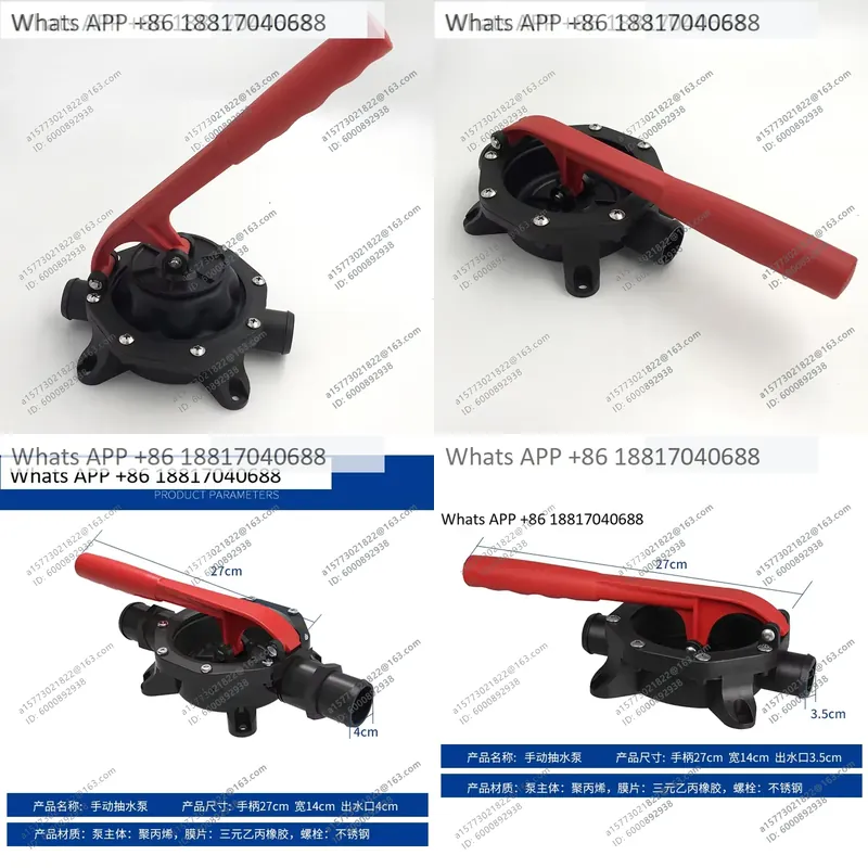 1PC for Marine Hand Crank Bilg - Fishing Boat Bilge Pump ulasan dan harga
