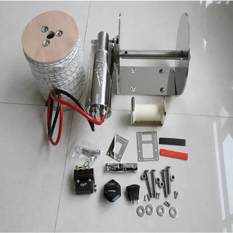 Marine Equipment 1000W 316 Sta - Fishing Boat Anchor Winch ulasan dan harga