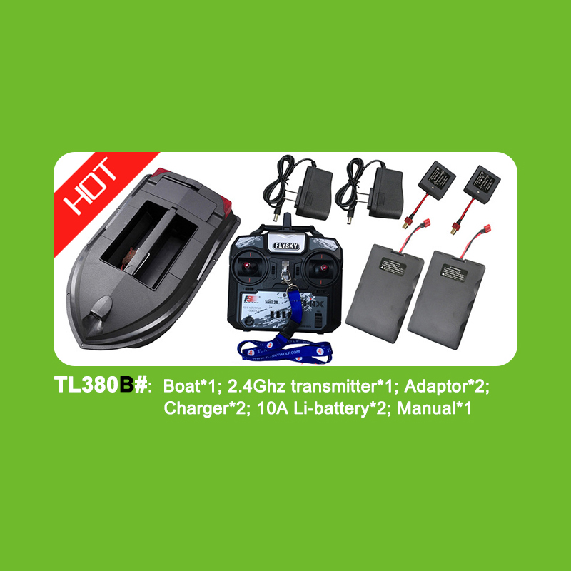 Auto Return GPS Sonar Bait Boa - Fishing Boat Gps ulasan dan harga