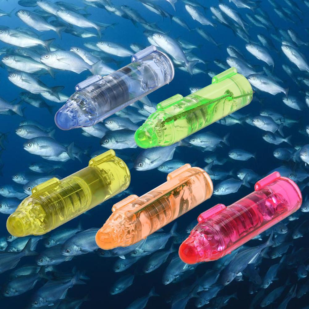 1-10PCS Underwater Mini Fish A - Fishing Boat Navigation Light ulasan dan harga
