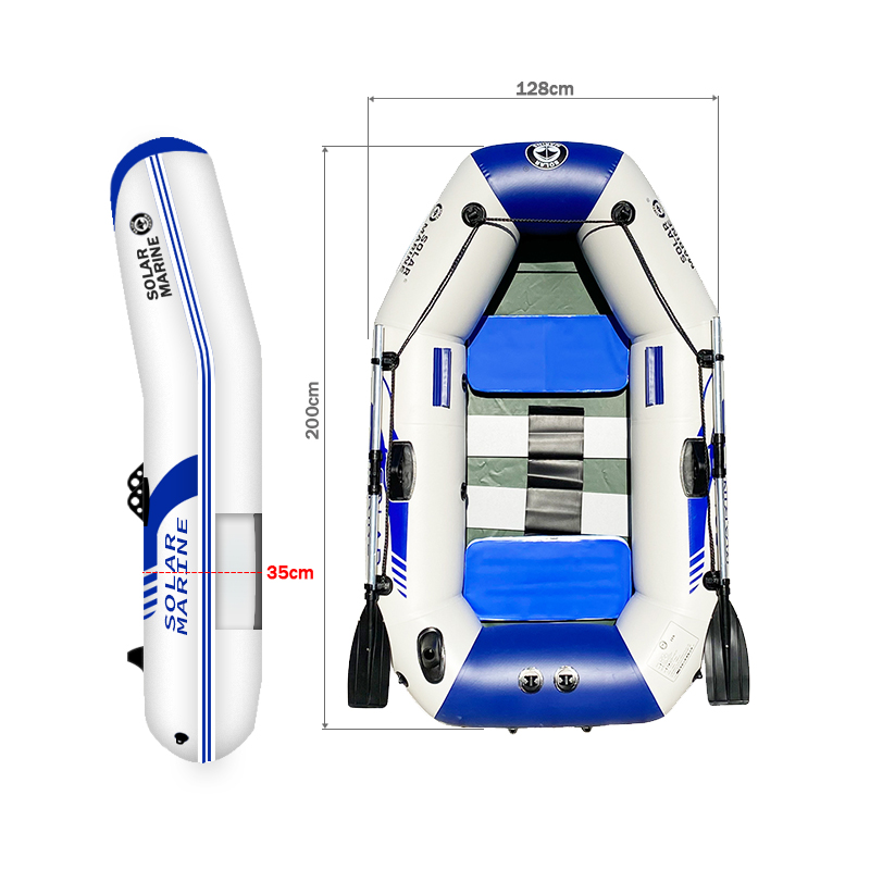 Solarmarine B200-1A 200 CM 2 P - Fishing Boat Oar ulasan dan harga