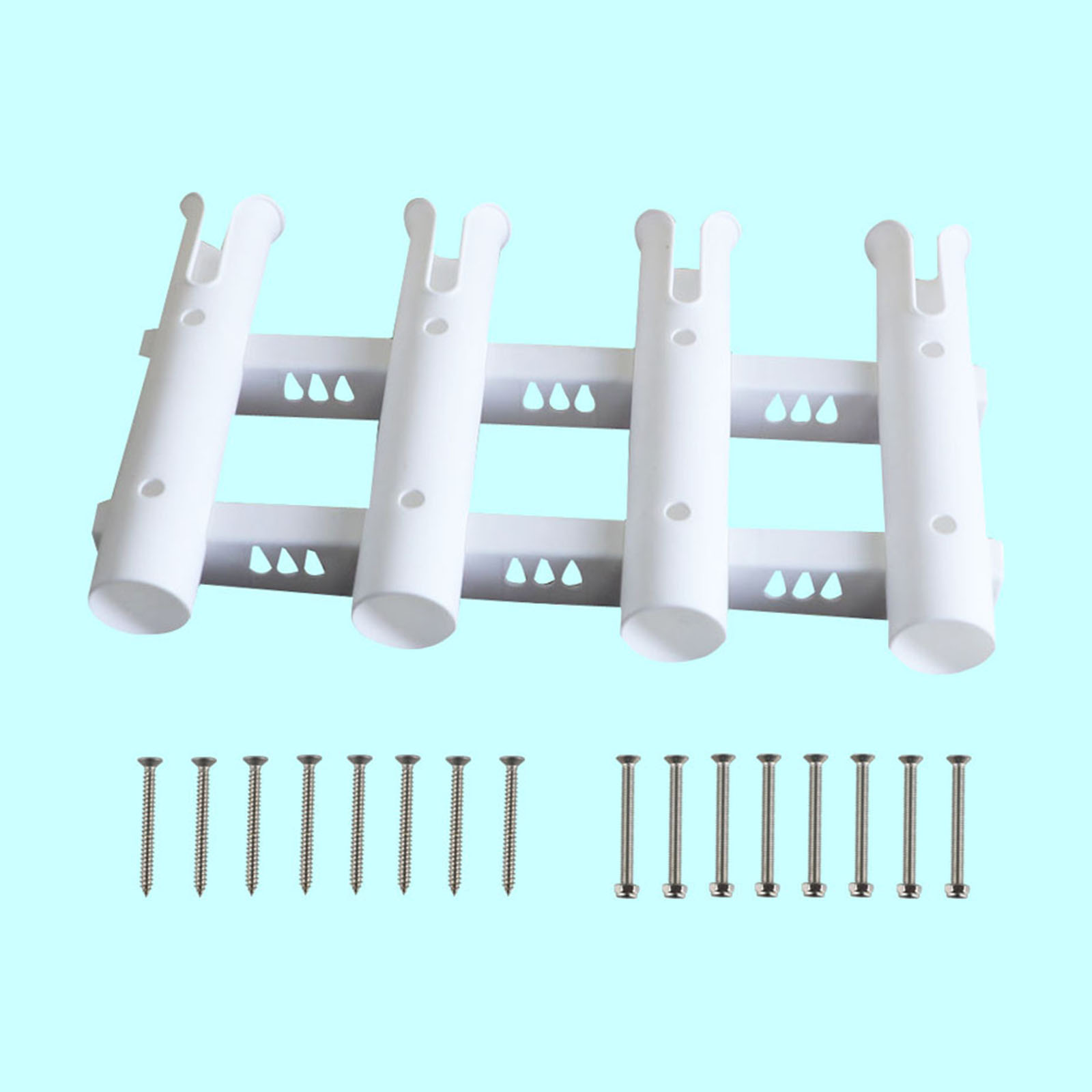 Fishing Rod Holder 4 Pole Port - Fishing Boat Trailer ulasan dan harga