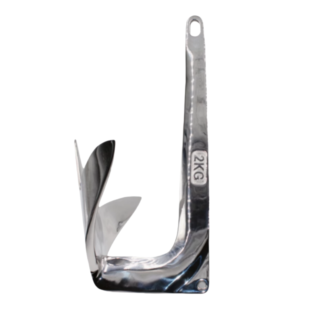 316 Stainless Steel Bruce Anch - Fishing Boat Anchor ulasan dan harga