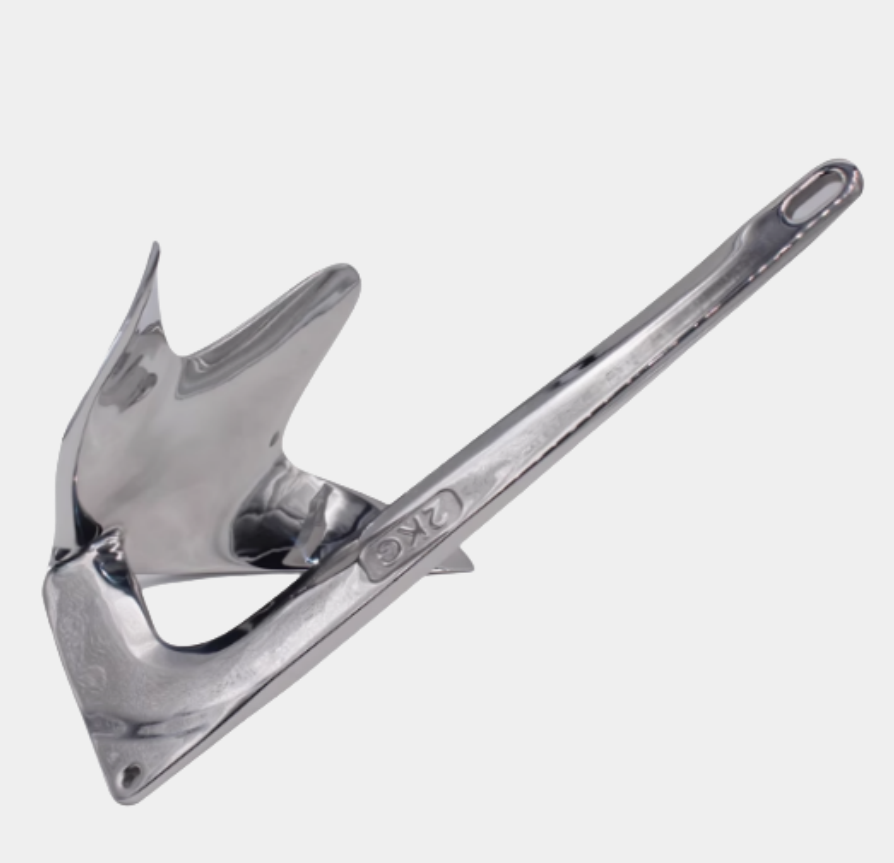 316 Stainless Steel Bruce Anch - Fishing Boat Anchor ulasan dan harga