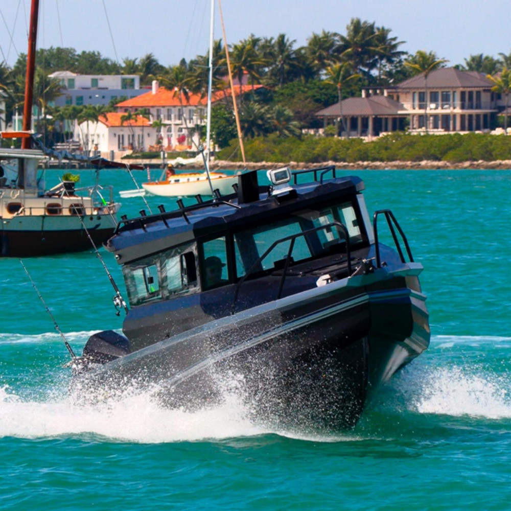 Fishing Boat 18ft Aluminum wit - Fishing Boat Aluminum ulasan dan harga