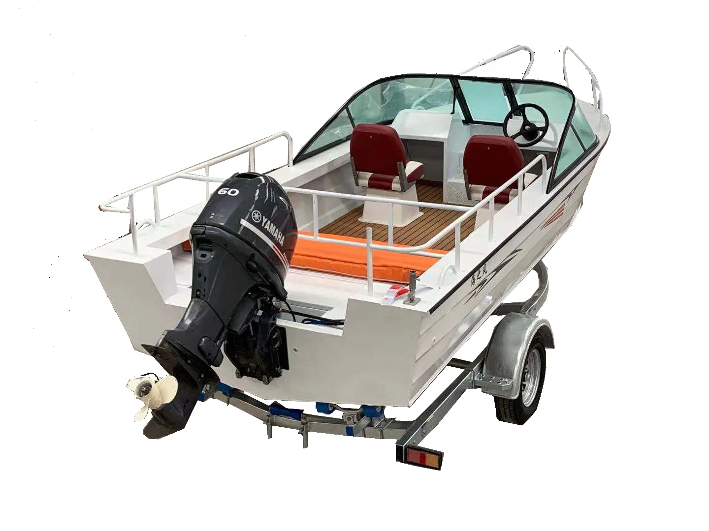 KAIP Luxury Aluminum Yacht 5.2 - Fishing Boat Aluminum ulasan dan harga