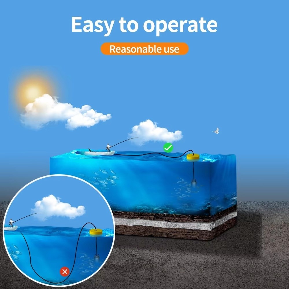 Handheld Portable Fish Finder  - Fishing Boat Depth Finder ulasan dan harga