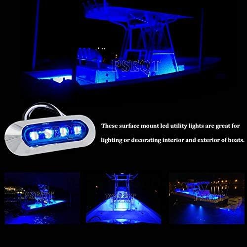 3.8 Waterproof Boat Marine LED - Fishing Boat Navigation Light ulasan dan harga