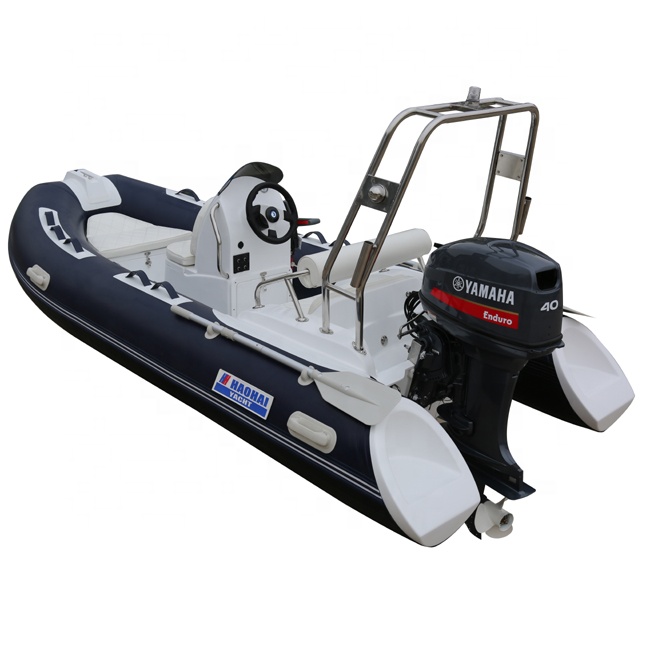 13ft 3.9m Double Model Hypalon - Fishing Boat Inflatable ulasan dan harga