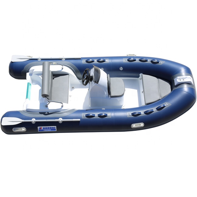 13ft 3.9m Double Model Hypalon - Fishing Boat Inflatable ulasan dan harga