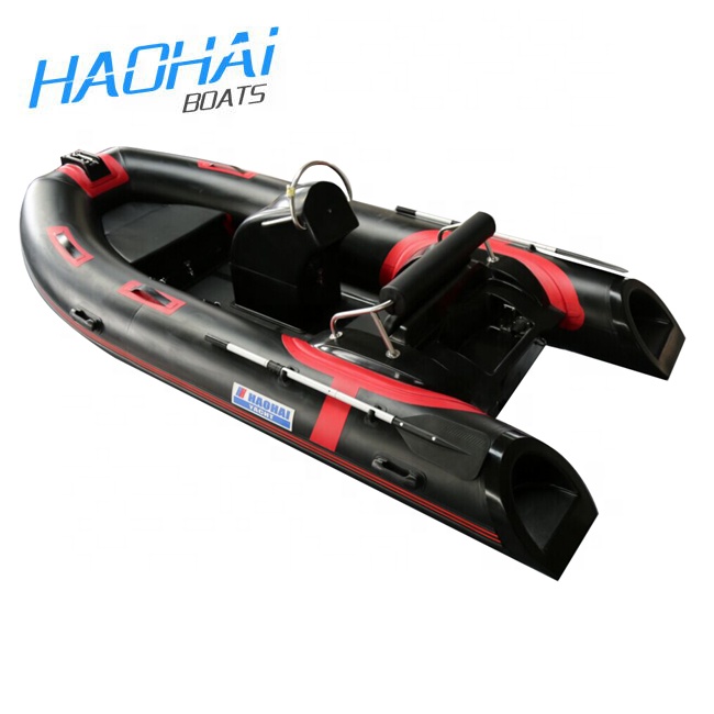 13ft 3.9m Double Model Hypalon - Fishing Boat Inflatable ulasan dan harga