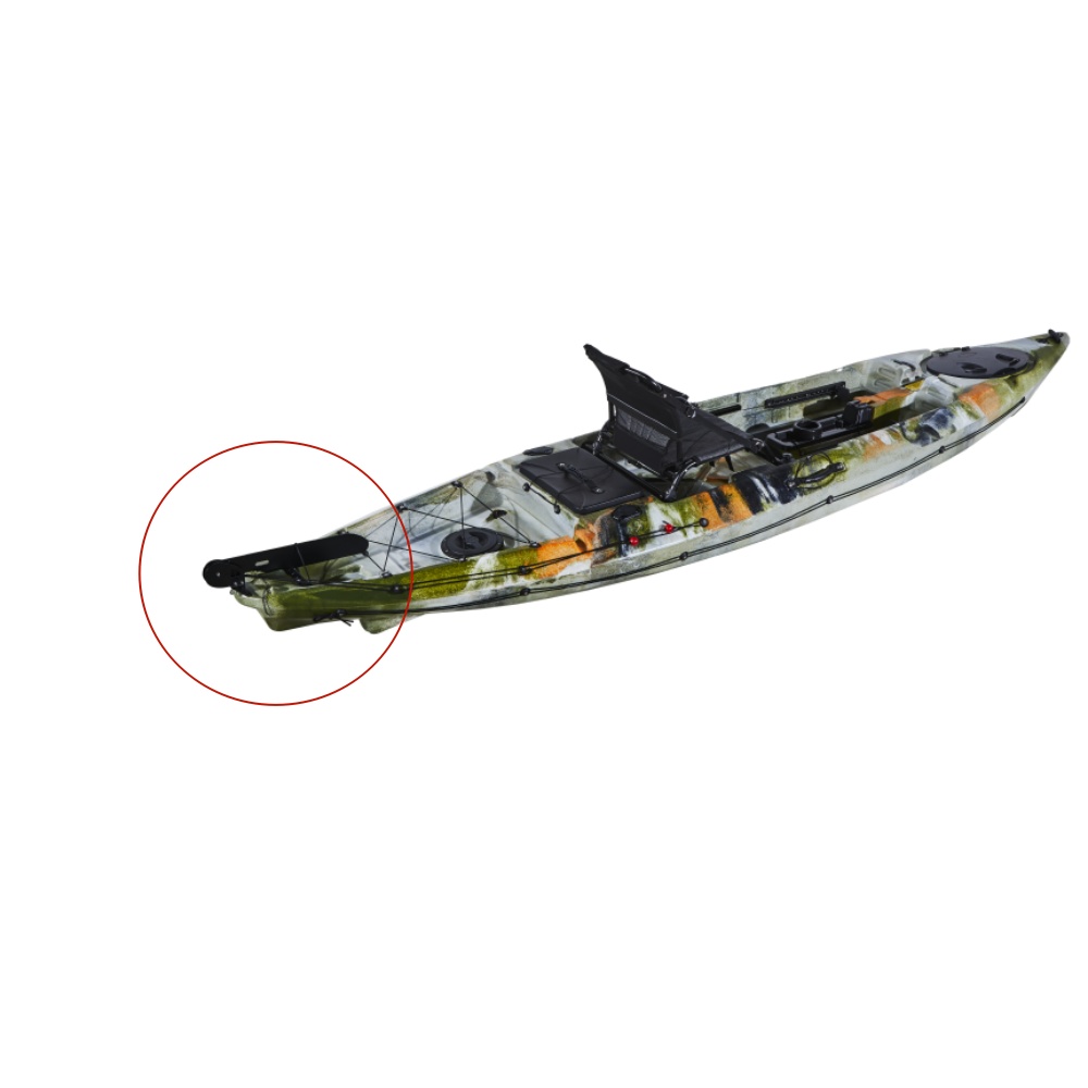 Aluminum Rudder for Kayak Fish - Fishing Boat Aluminum ulasan dan harga