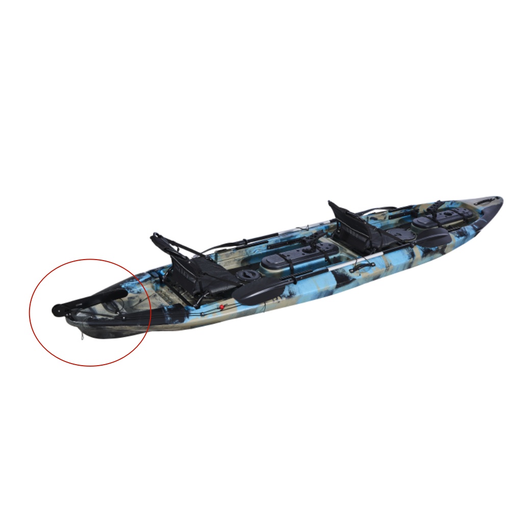 Aluminum Rudder for Kayak Fish - Fishing Boat Aluminum ulasan dan harga