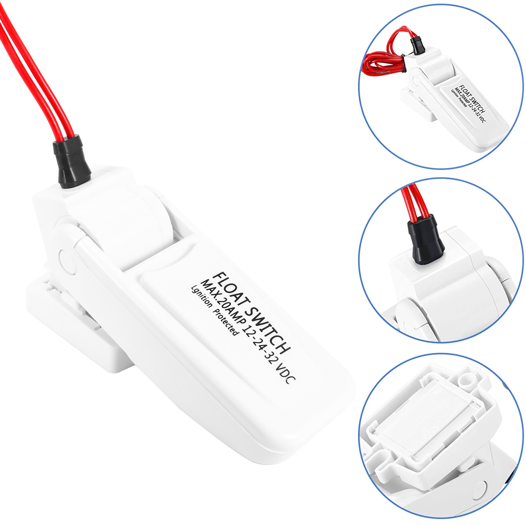 AASS-Bilge Pump Float Switch A - Fishing Boat Bilge Pump ulasan dan harga