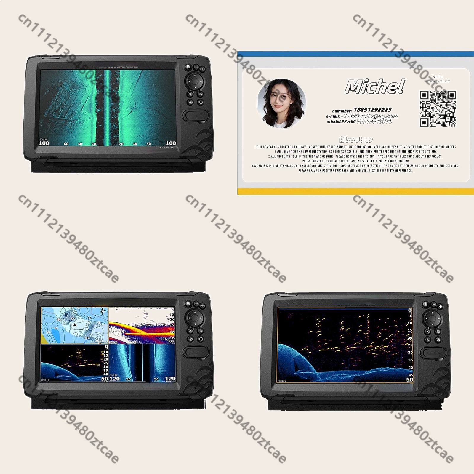 Portable Sonar Fish Finder Ice - Fishing Boat Depth Finder ulasan dan harga
