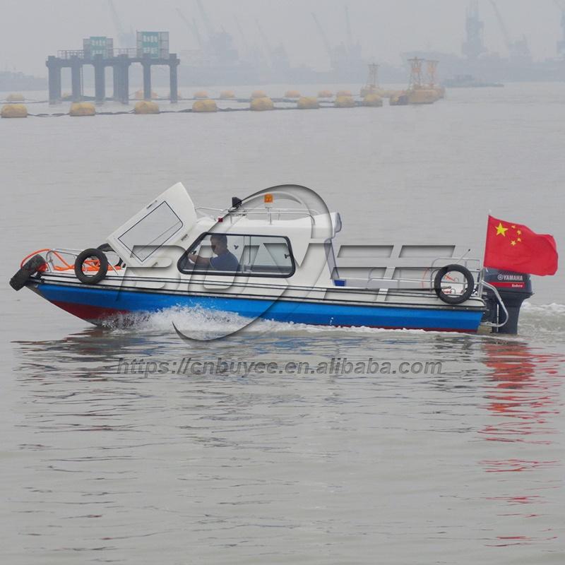 17.6ft/5.38m High Speed Cabin  - Fishing Boat Fiberglass ulasan dan harga