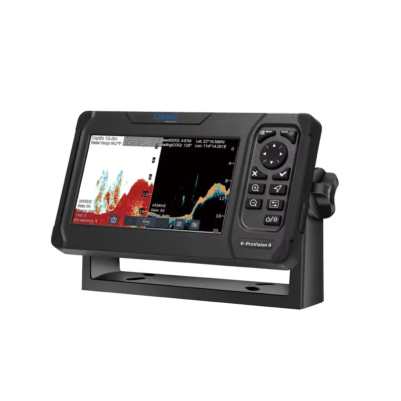 ONWA K ProVision 5C 5 Inch Tou - Fishing Boat Depth Finder ulasan dan harga