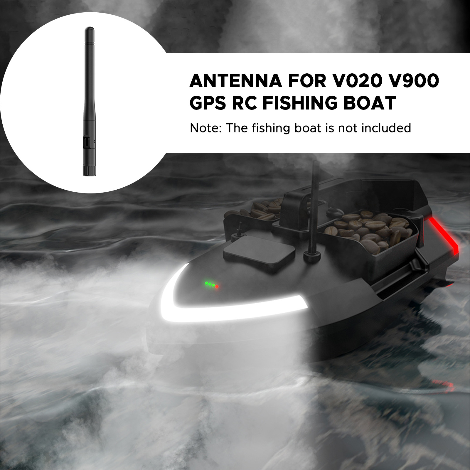 Remote Control Bait Boat Aeria - Fishing Boat Gps ulasan dan harga