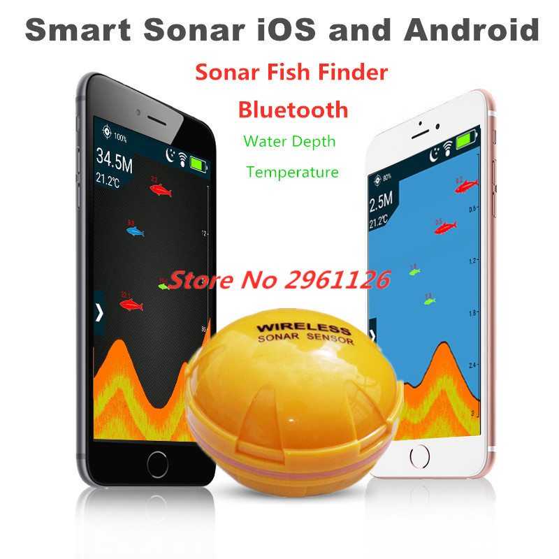 Wireless Fish Finder Portable  - Fishing Boat Depth Finder ulasan dan harga