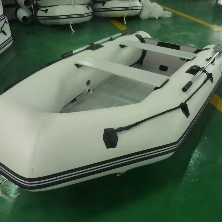 10.8Ft Aluminum Floor Inflatab - Fishing Boat Aluminum ulasan dan harga