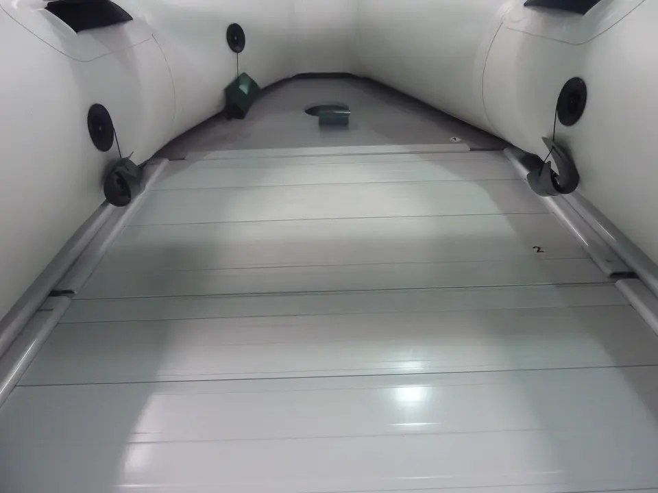 10.8Ft Aluminum Floor Inflatab - Fishing Boat Aluminum ulasan dan harga