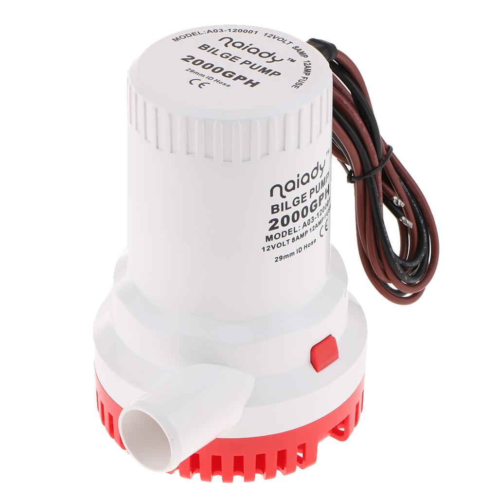 Submersible Bilge Pump 12V 200 - Fishing Boat Bilge Pump ulasan dan harga