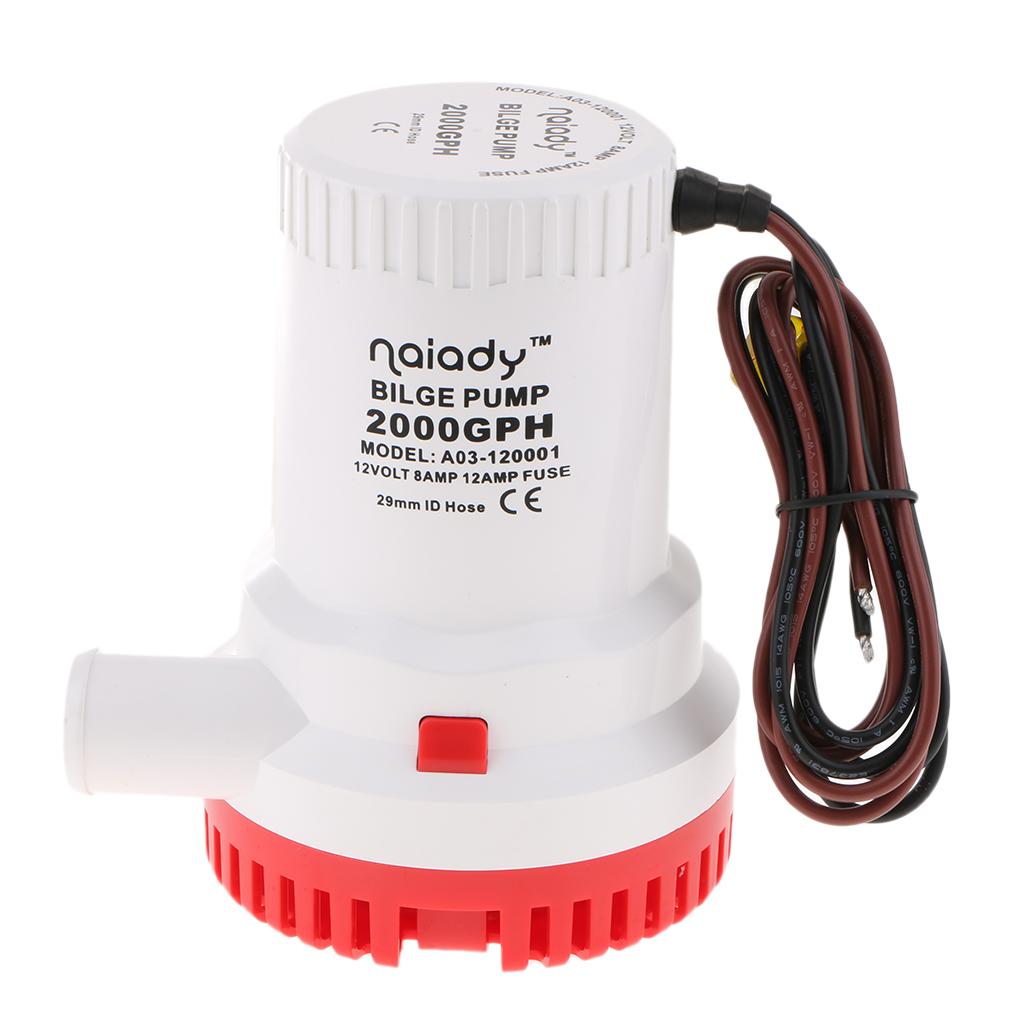 Submersible Bilge Pump 12V 200 - Fishing Boat Bilge Pump ulasan dan harga