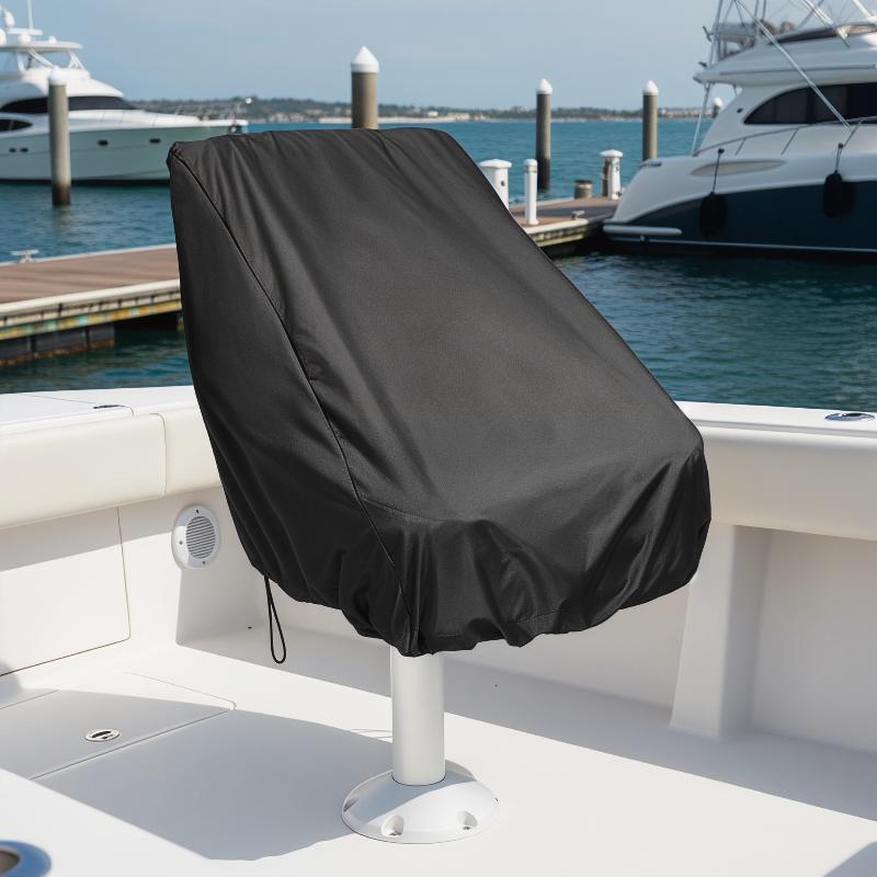 Waterproof Foldable Boat Seat  - Fishing Boat Cover ulasan dan harga