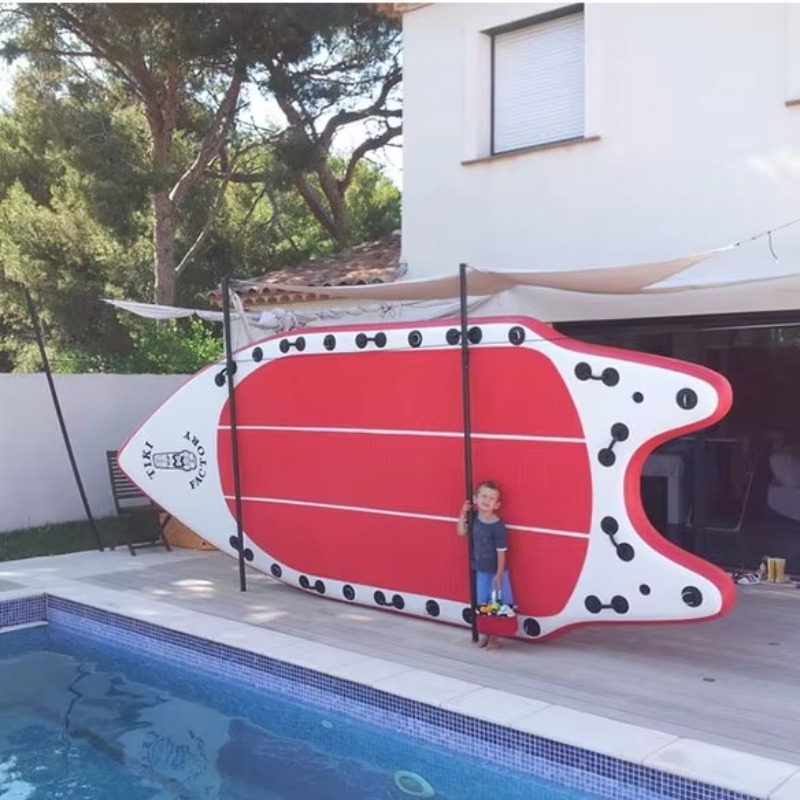 Inflatable SUP Board PVC 16'-1 - Fishing Boat Fiberglass ulasan dan harga