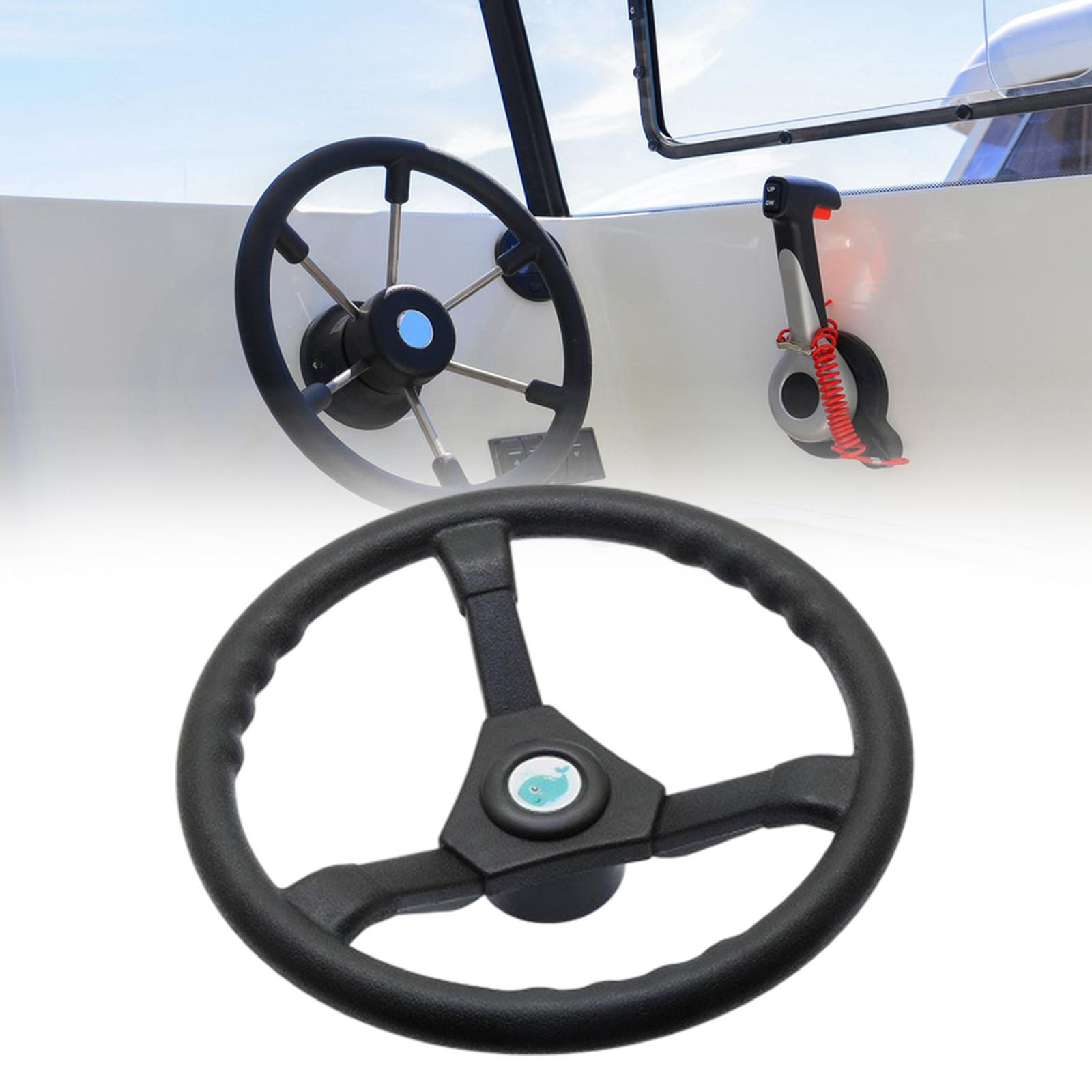 Marine Steering Wheel Stable N - Fishing Boat Outboard Motor ulasan dan harga
