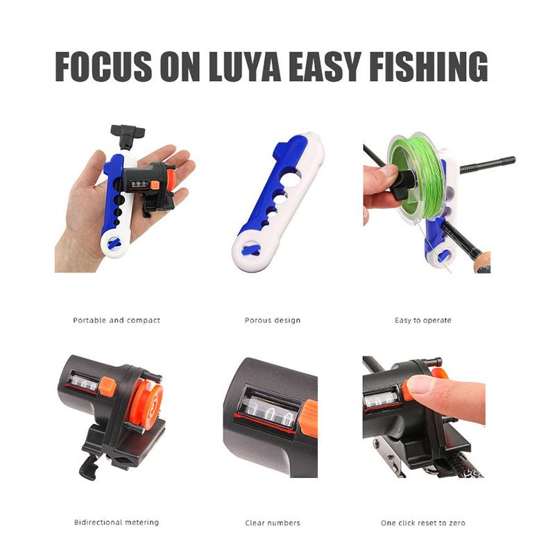 Fishing Line Depth Counter Acc - Fishing Boat Trailer ulasan dan harga