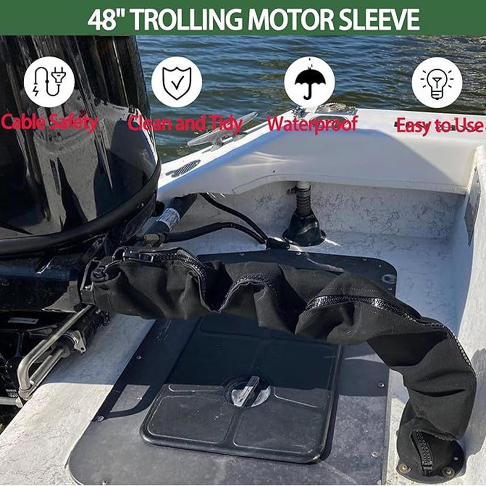 Outboard Rigging Sleeve 48 Inc - Fishing Boat Trolling Motor ulasan dan harga