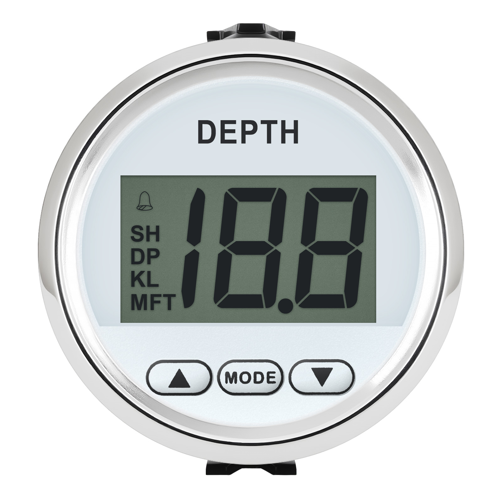 New Depth Detector 52mm/2in Ma - Fishing Boat Gps ulasan dan harga