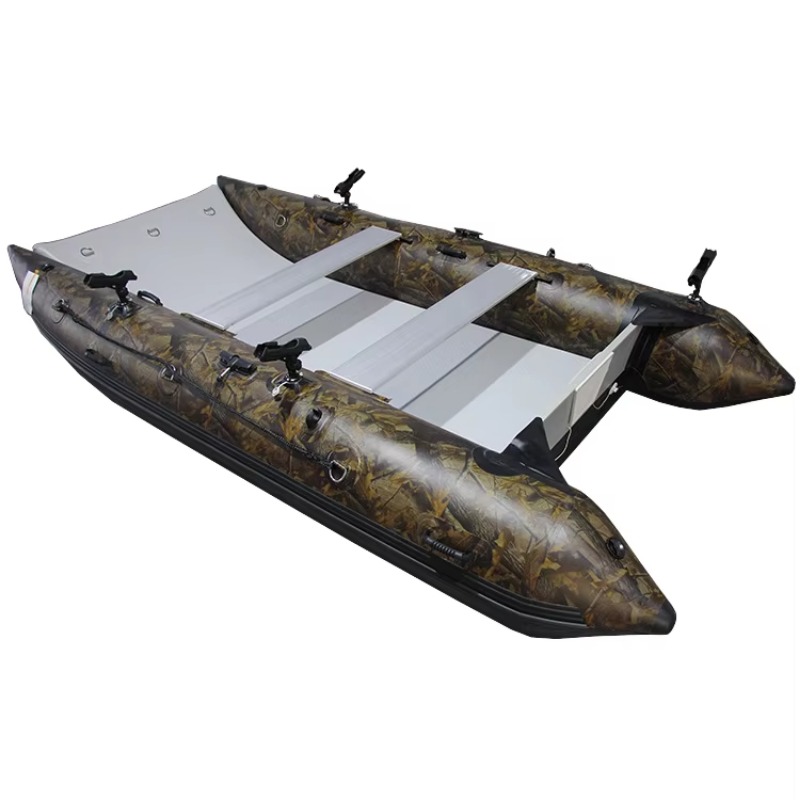 High-Speed Catamaran Inflatabl - Fishing Boat Inflatable ulasan dan harga