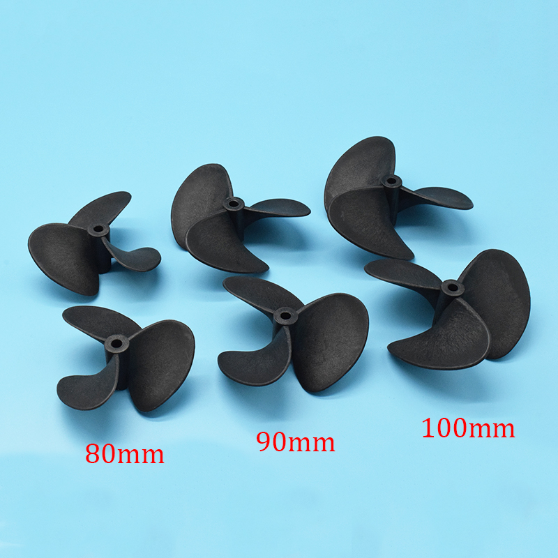 Rc Boat 3Blades propeller 80mm - Fishing Boat Trolling Motor ulasan dan harga