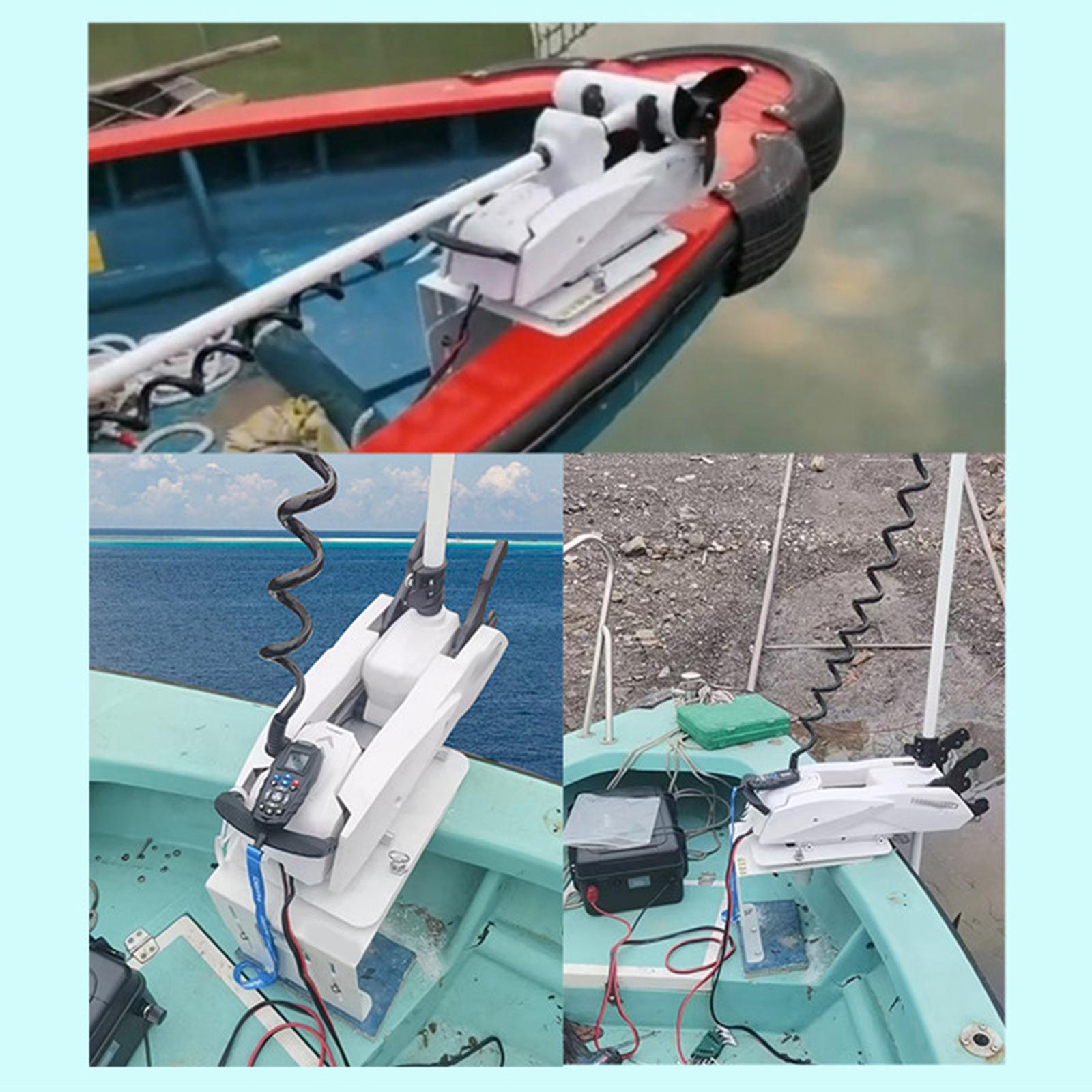 Quick Install Trolling Motor M - Fishing Boat Trolling Motor ulasan dan harga