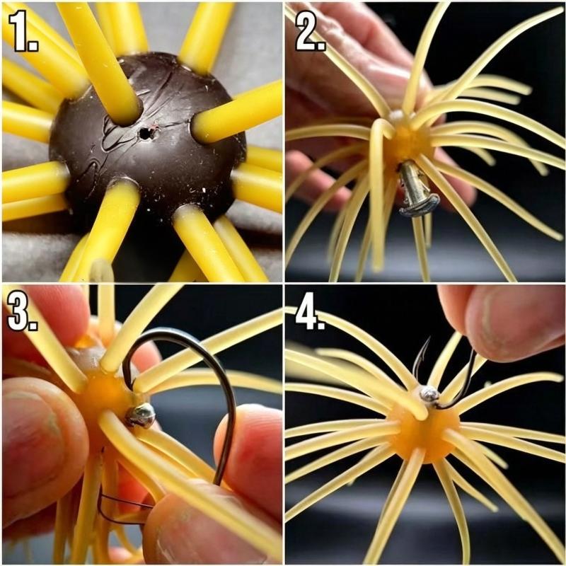 Sea Urchin Bait Anchor Sinker  - Fishing Boat Anchor ulasan dan harga