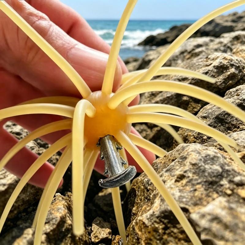 Sea Urchin Bait Anchor Sinker  - Fishing Boat Anchor ulasan dan harga