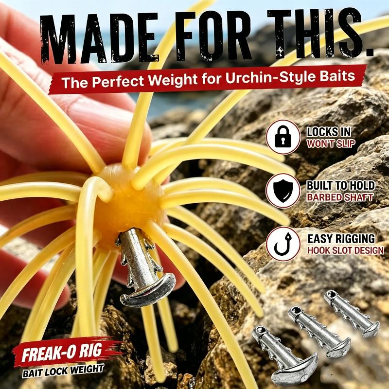 Sea Urchin Bait Anchor Sinker  - Fishing Boat Anchor ulasan dan harga