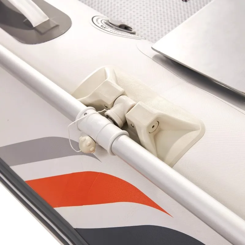 AQUA MARINA Inflatable Boat, 3 - Fishing Boat Aluminum ulasan dan harga