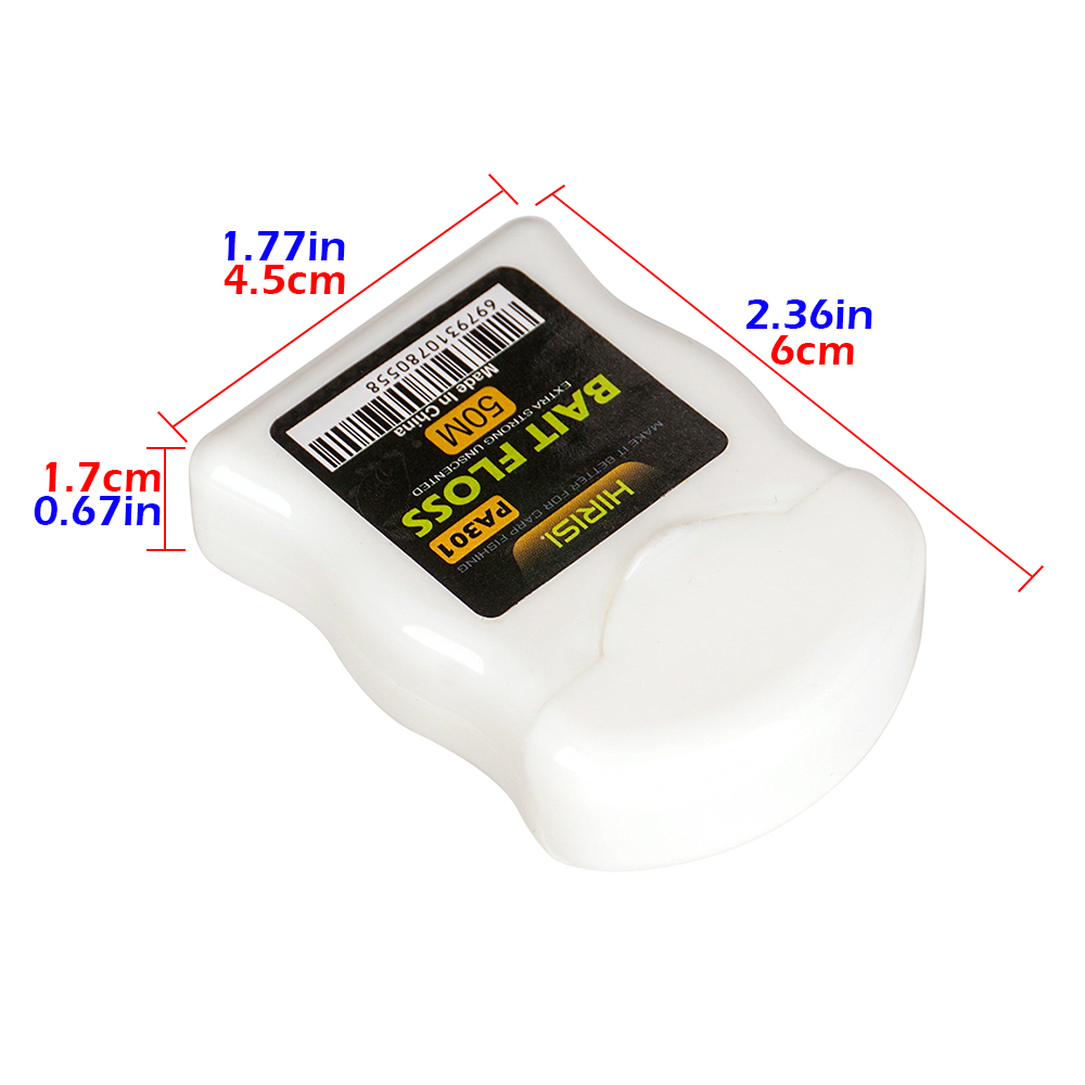 Hirisi 50m Carp Fishing Bait F - Fishing Boat Seat ulasan dan harga