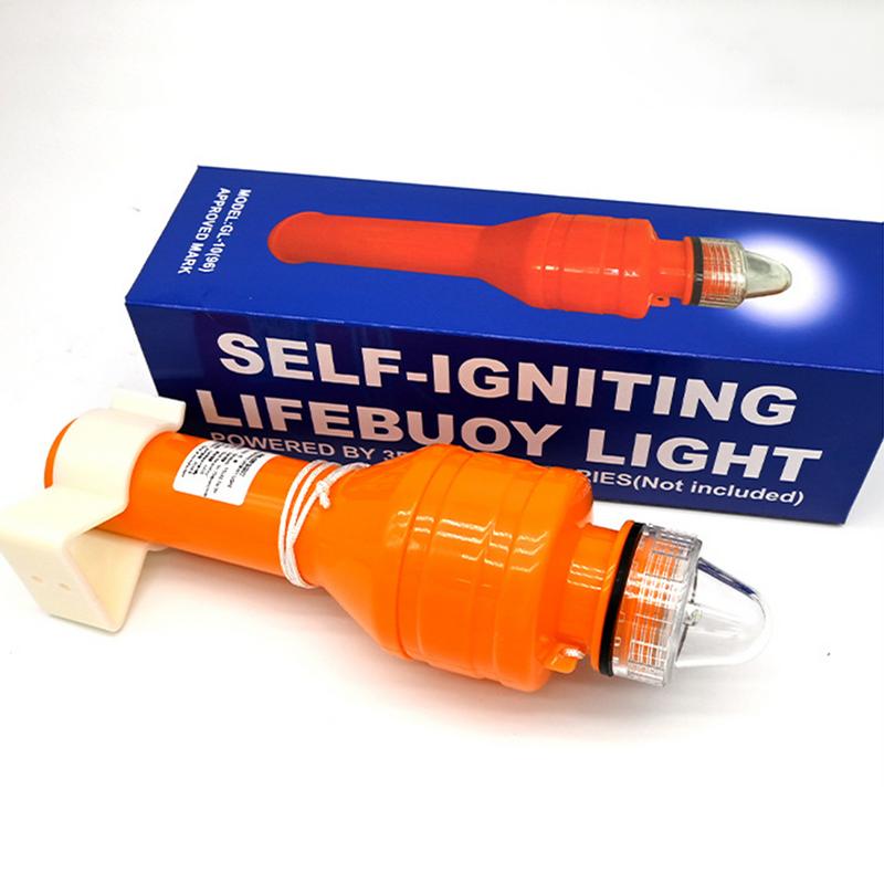 Lifebuoy LED Light Boat Flares - Fishing Boat Oar ulasan dan harga