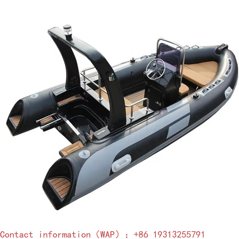 【From China】 Deep V 16ft Rigid - Fishing Boat Inflatable ulasan dan harga